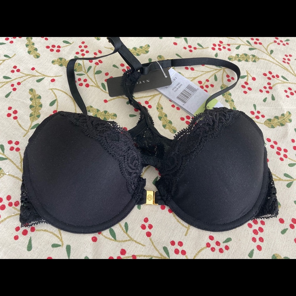 Natori pushup NWT black